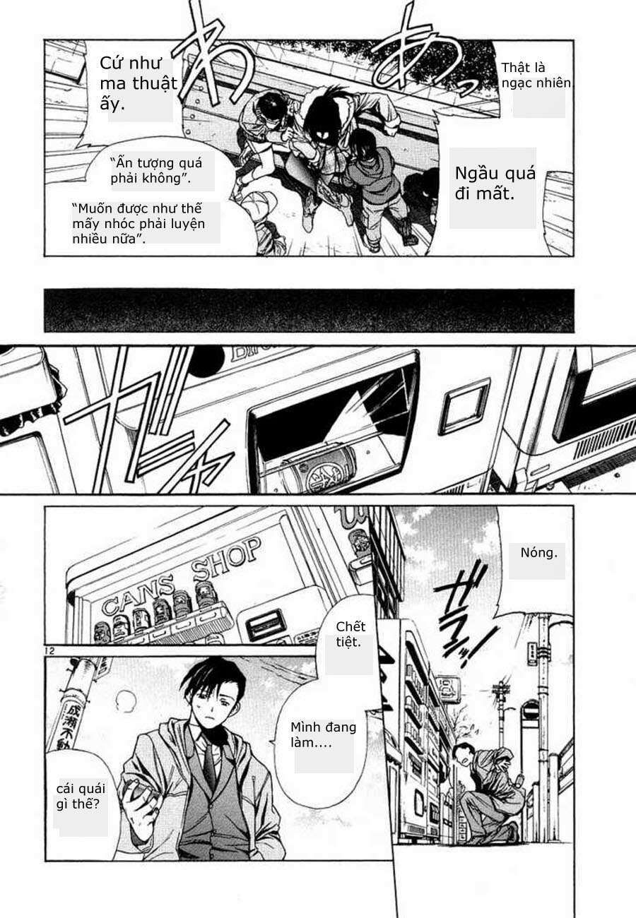 Đầm Lầy Đen Chapter 24 - Trang 2