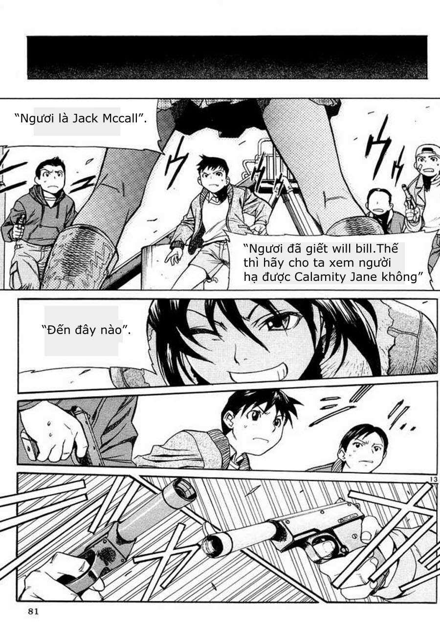 Đầm Lầy Đen Chapter 24 - Trang 2