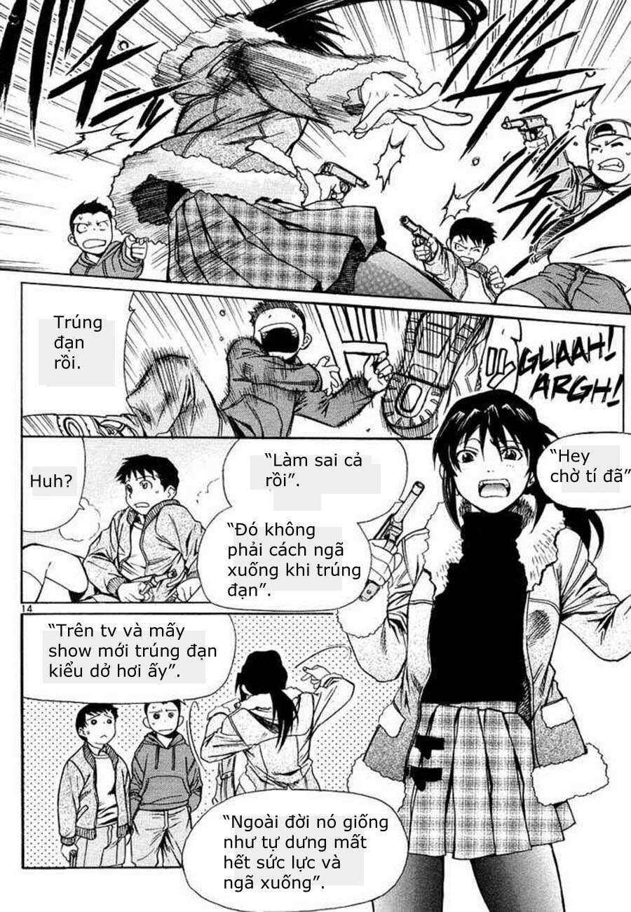 Đầm Lầy Đen Chapter 24 - Trang 2