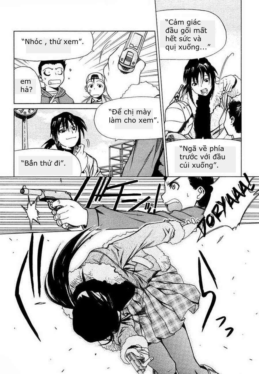 Đầm Lầy Đen Chapter 24 - Trang 2