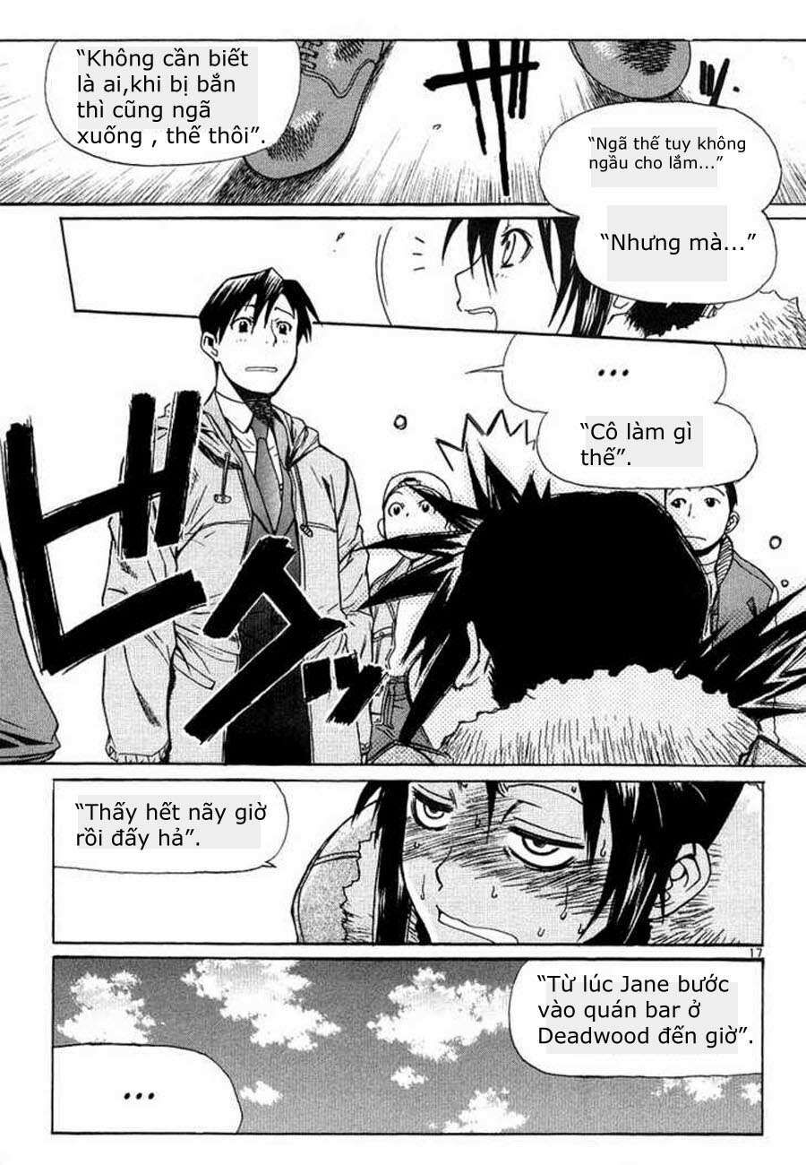 Đầm Lầy Đen Chapter 24 - Trang 2