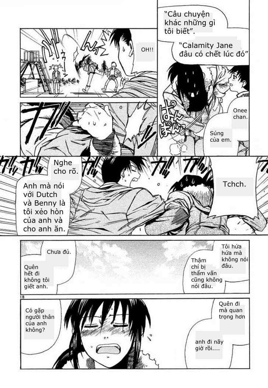Đầm Lầy Đen Chapter 24 - Trang 2