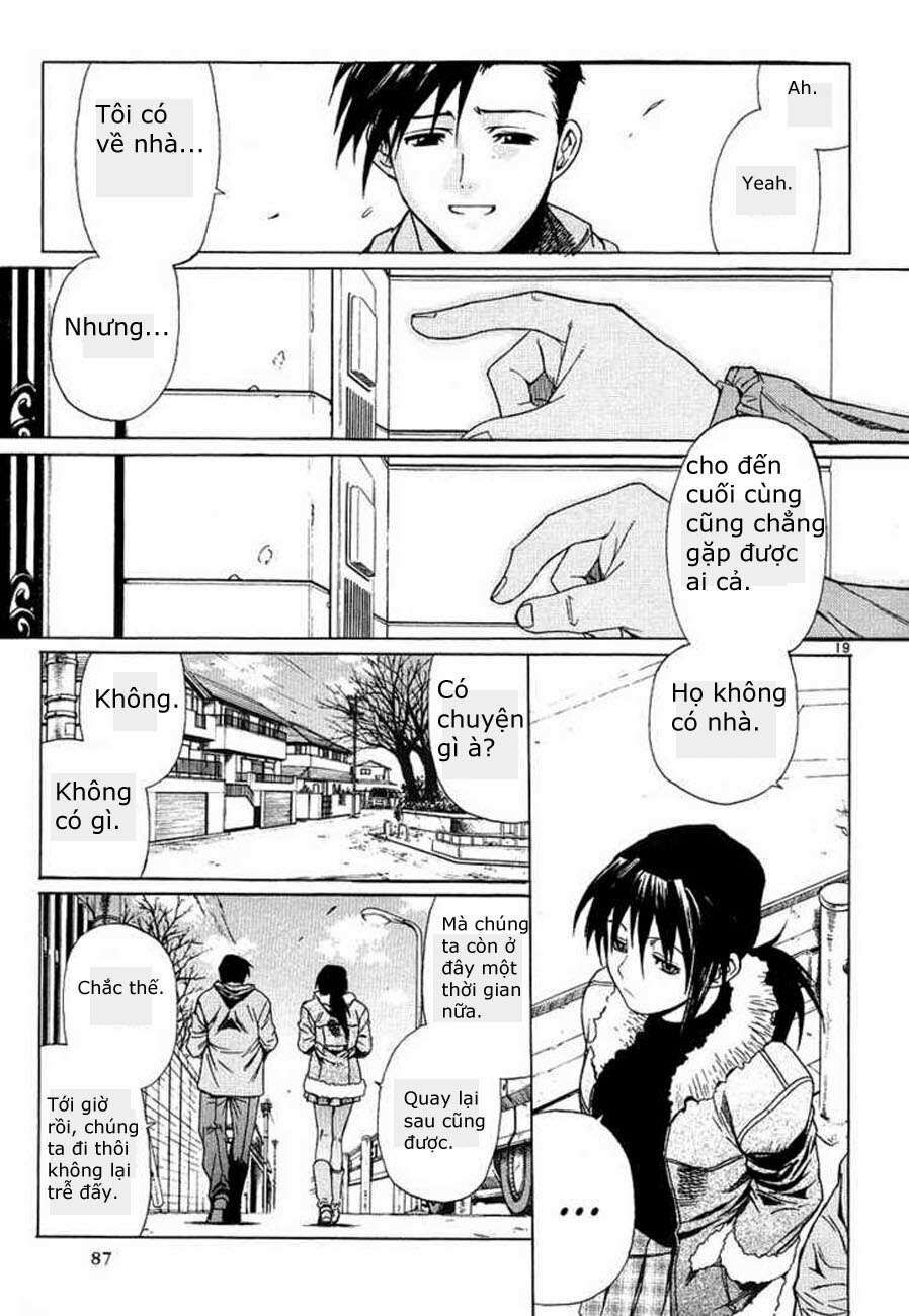 Đầm Lầy Đen Chapter 24 - Trang 2