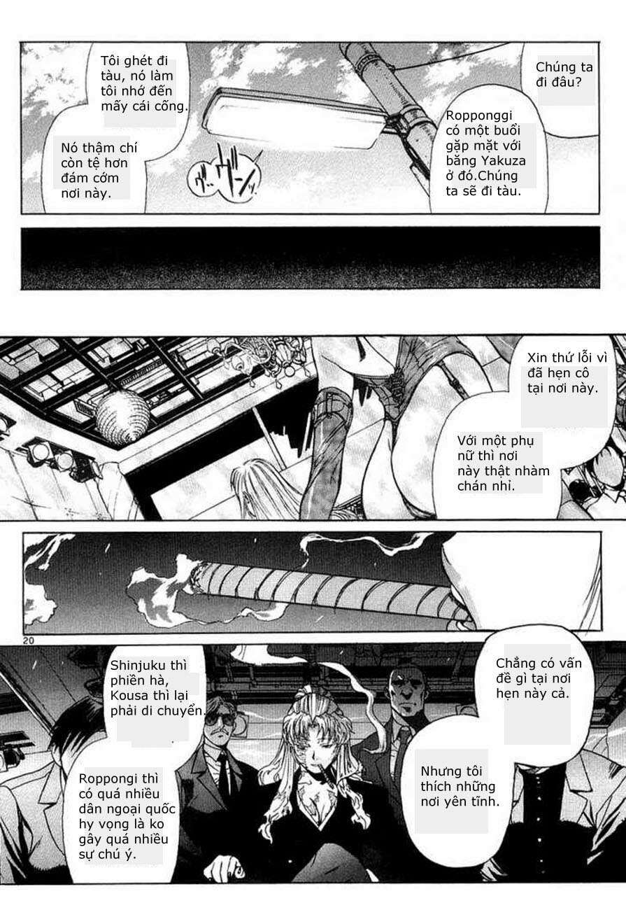 Đầm Lầy Đen Chapter 24 - Trang 2