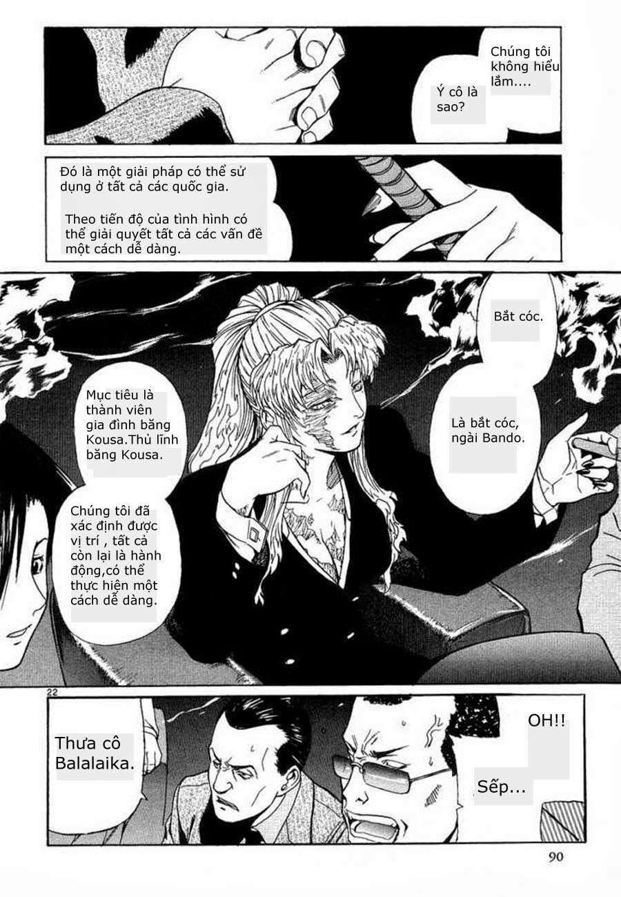 Đầm Lầy Đen Chapter 24 - Trang 2