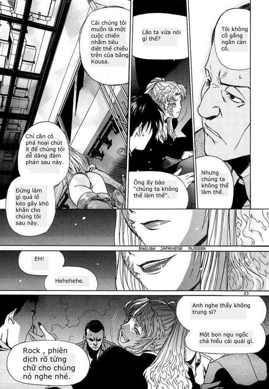 Đầm Lầy Đen Chapter 24 - Trang 2