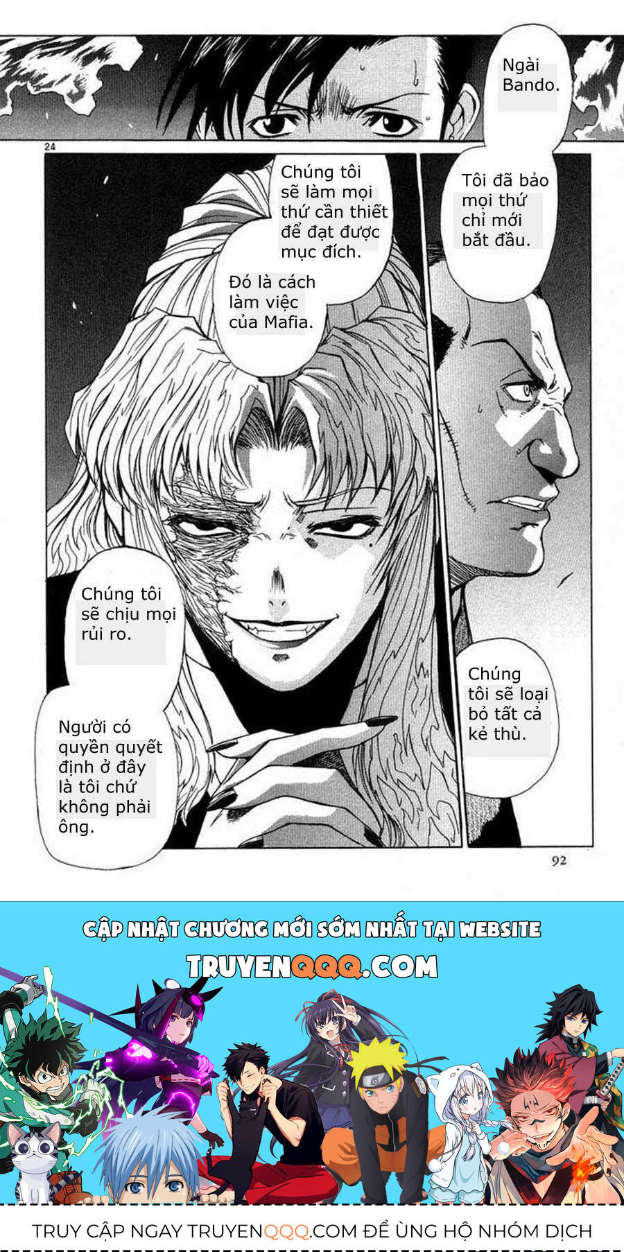 Đầm Lầy Đen Chapter 24 - Trang 2