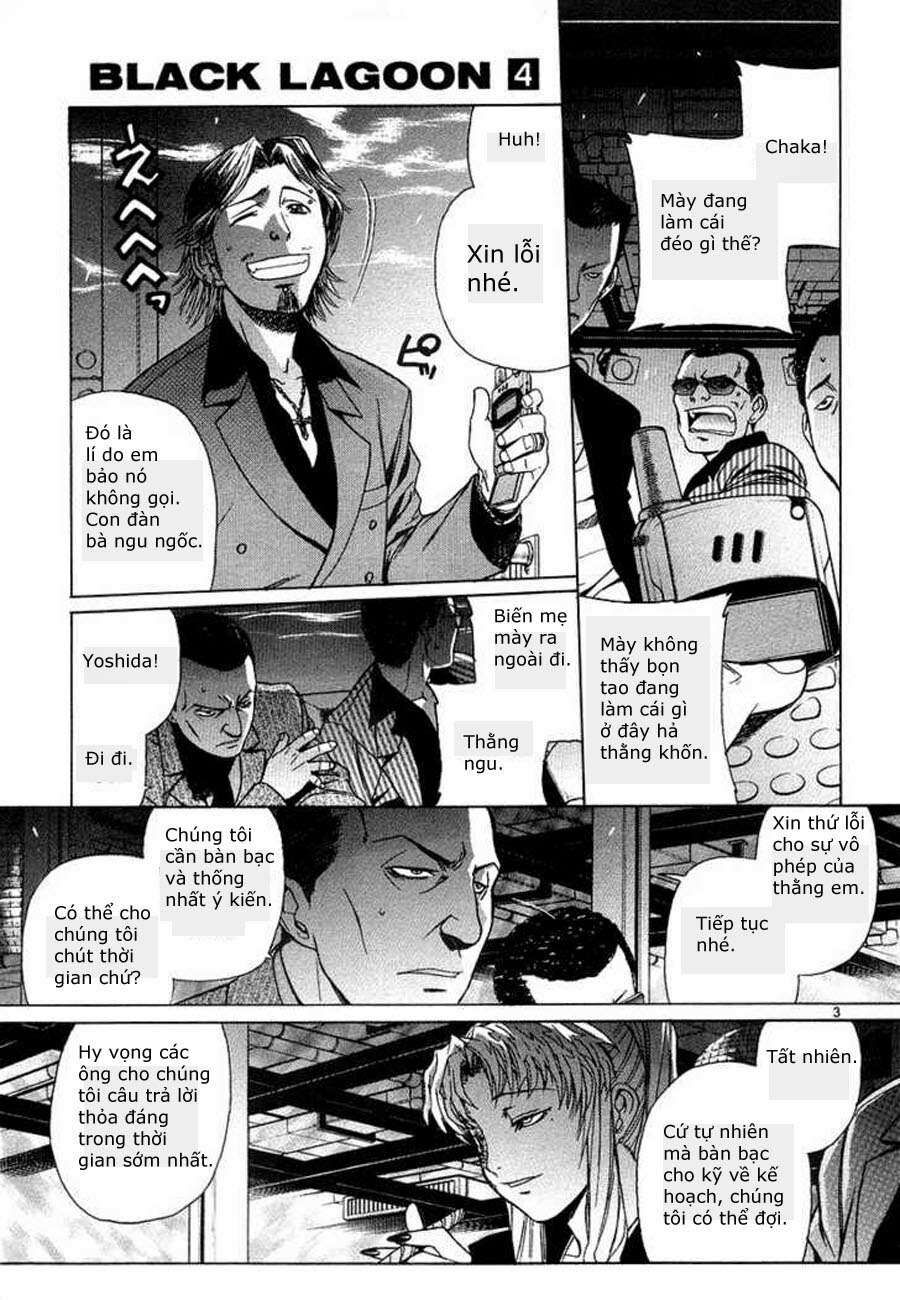Đầm Lầy Đen Chapter 25 - Trang 2