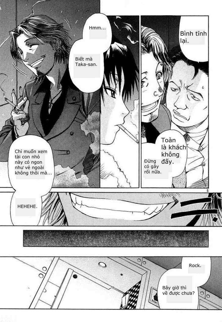 Đầm Lầy Đen Chapter 25 - Trang 2