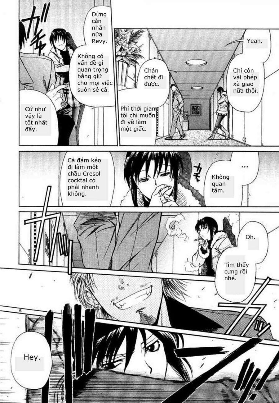 Đầm Lầy Đen Chapter 25 - Trang 2