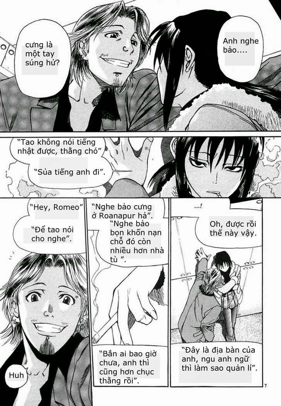 Đầm Lầy Đen Chapter 25 - Trang 2