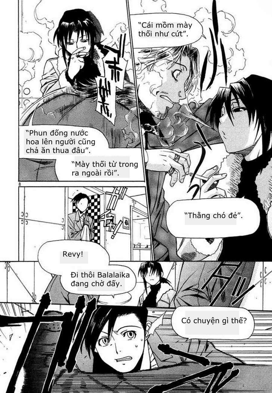 Đầm Lầy Đen Chapter 25 - Trang 2