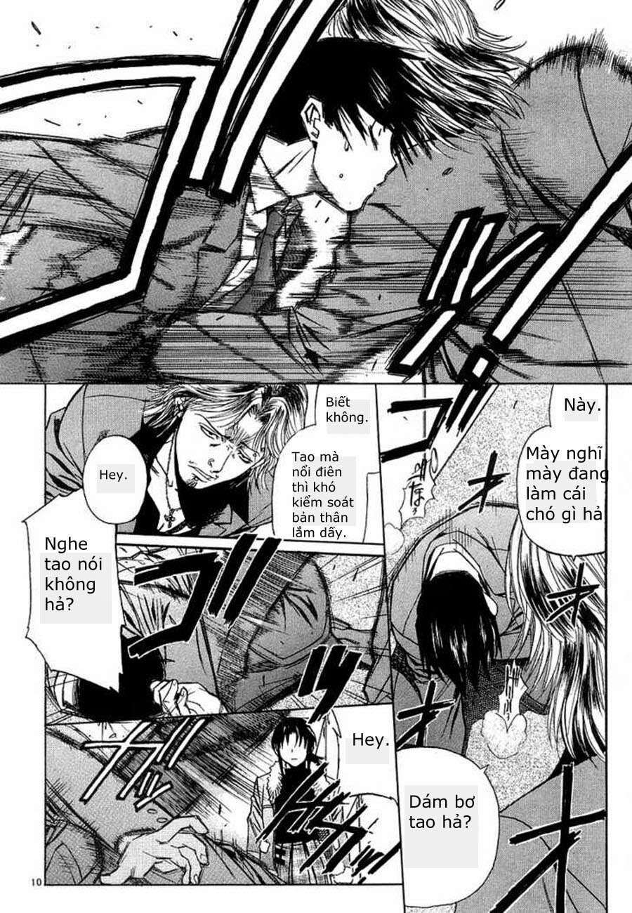 Đầm Lầy Đen Chapter 25 - Trang 2