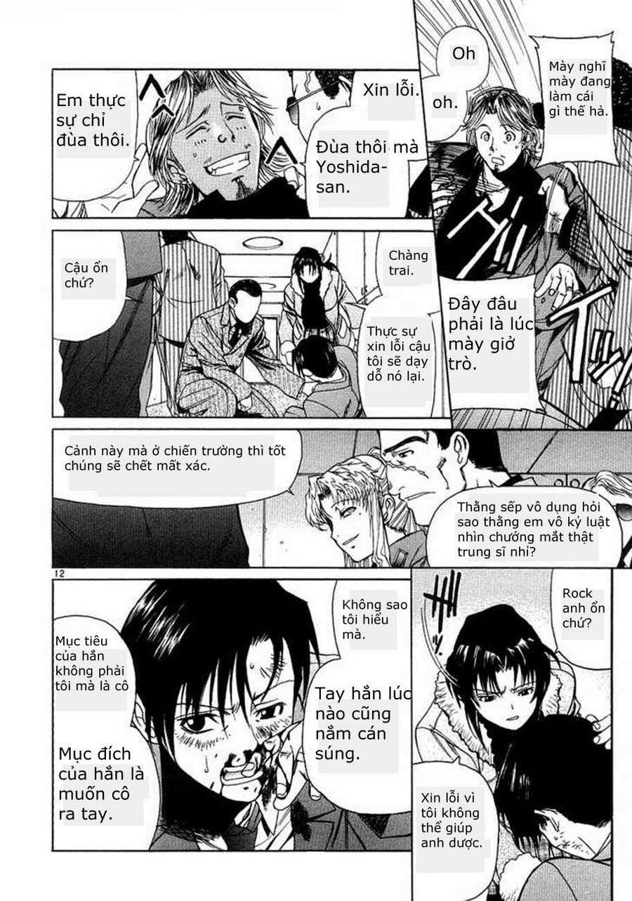 Đầm Lầy Đen Chapter 25 - Trang 2