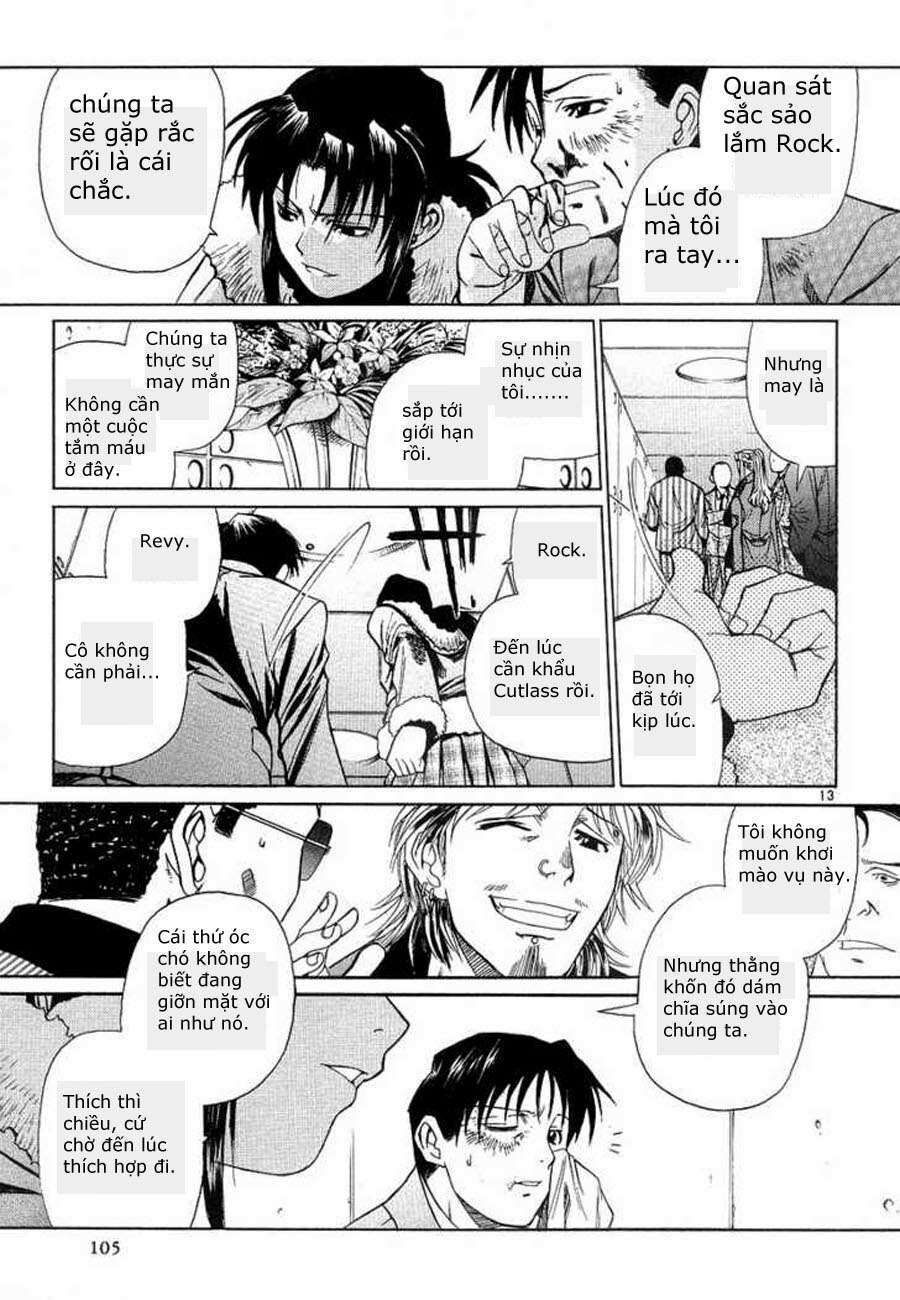 Đầm Lầy Đen Chapter 25 - Trang 2