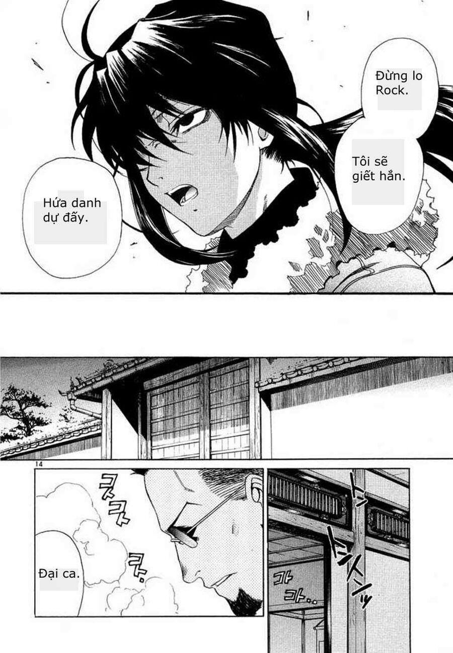 Đầm Lầy Đen Chapter 25 - Trang 2