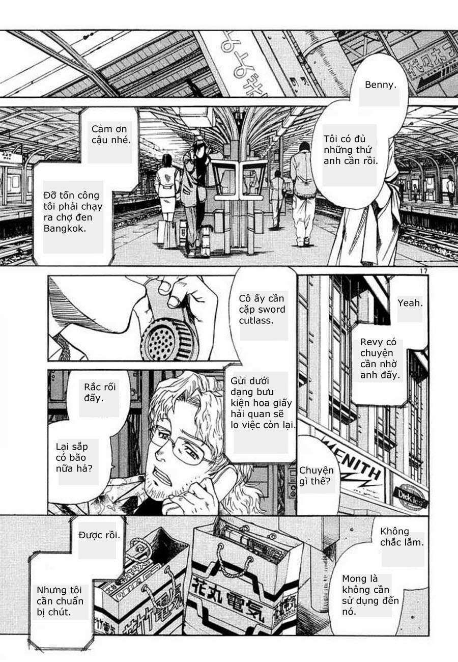 Đầm Lầy Đen Chapter 25 - Trang 2