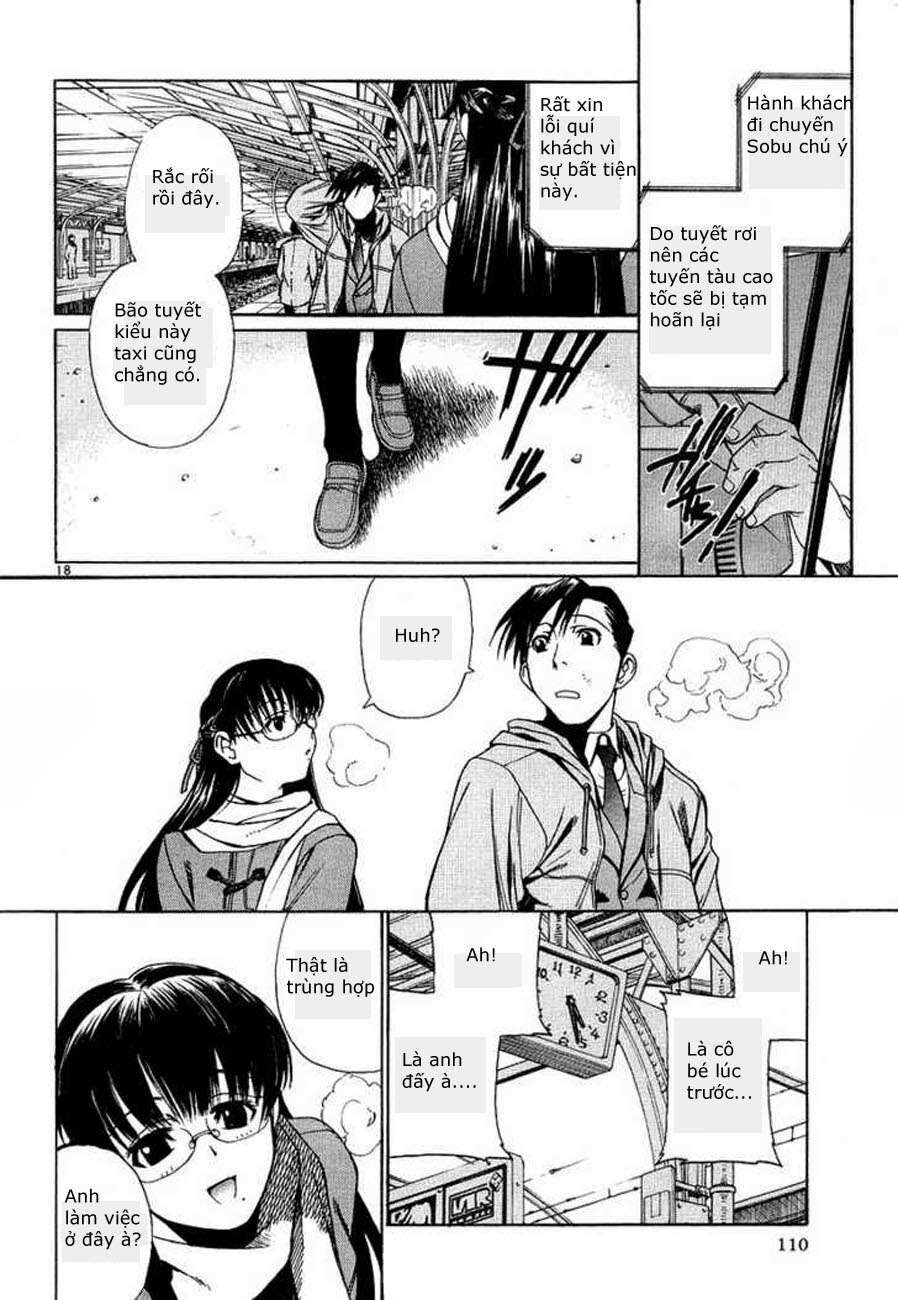 Đầm Lầy Đen Chapter 25 - Trang 2