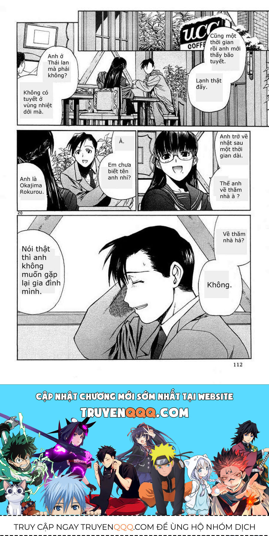 Đầm Lầy Đen Chapter 25 - Trang 2