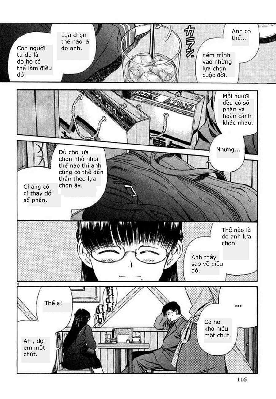 Đầm Lầy Đen Chapter 26 - Trang 2