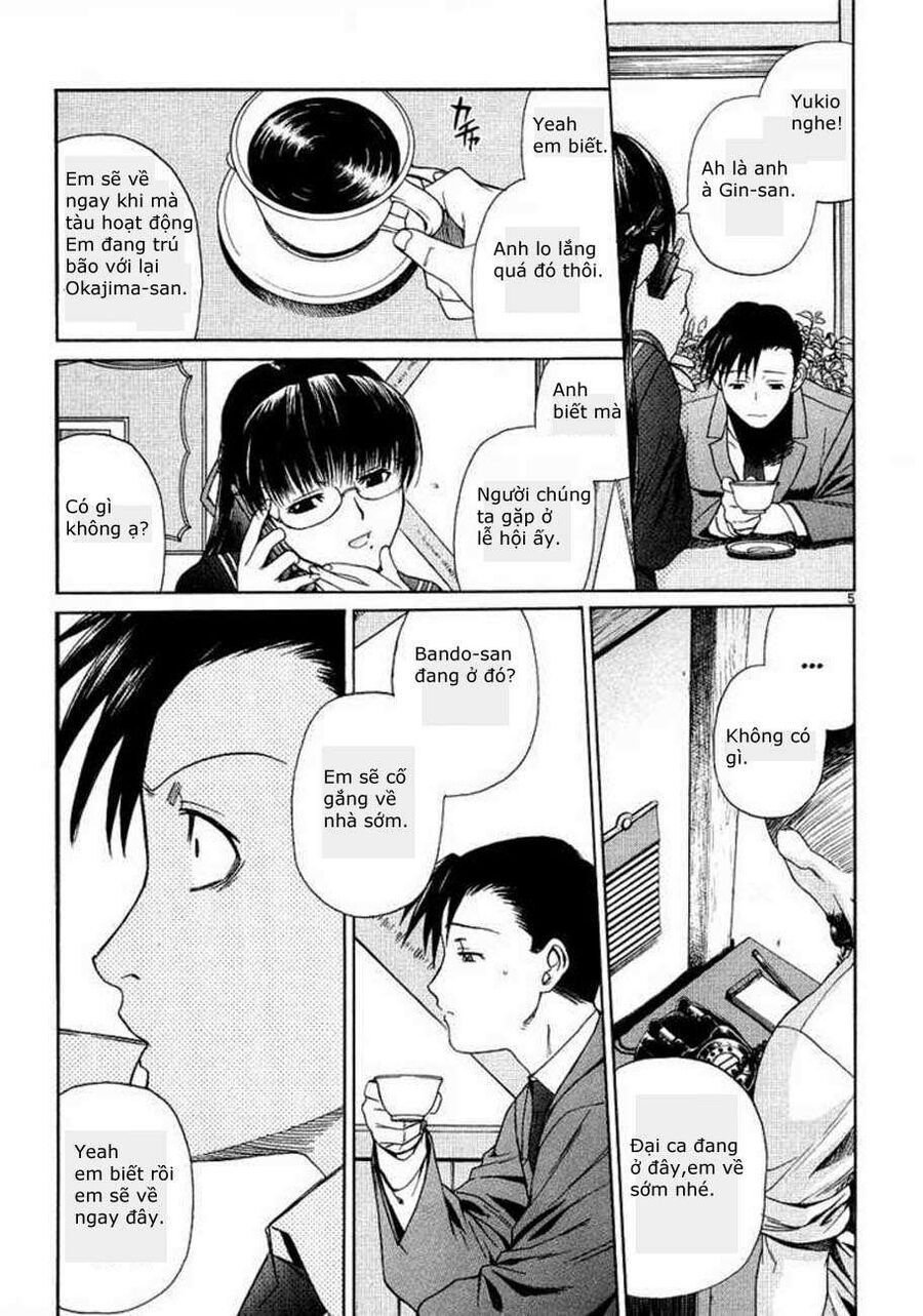 Đầm Lầy Đen Chapter 26 - Trang 2