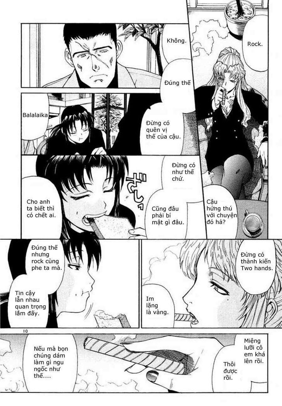 Đầm Lầy Đen Chapter 26 - Trang 2