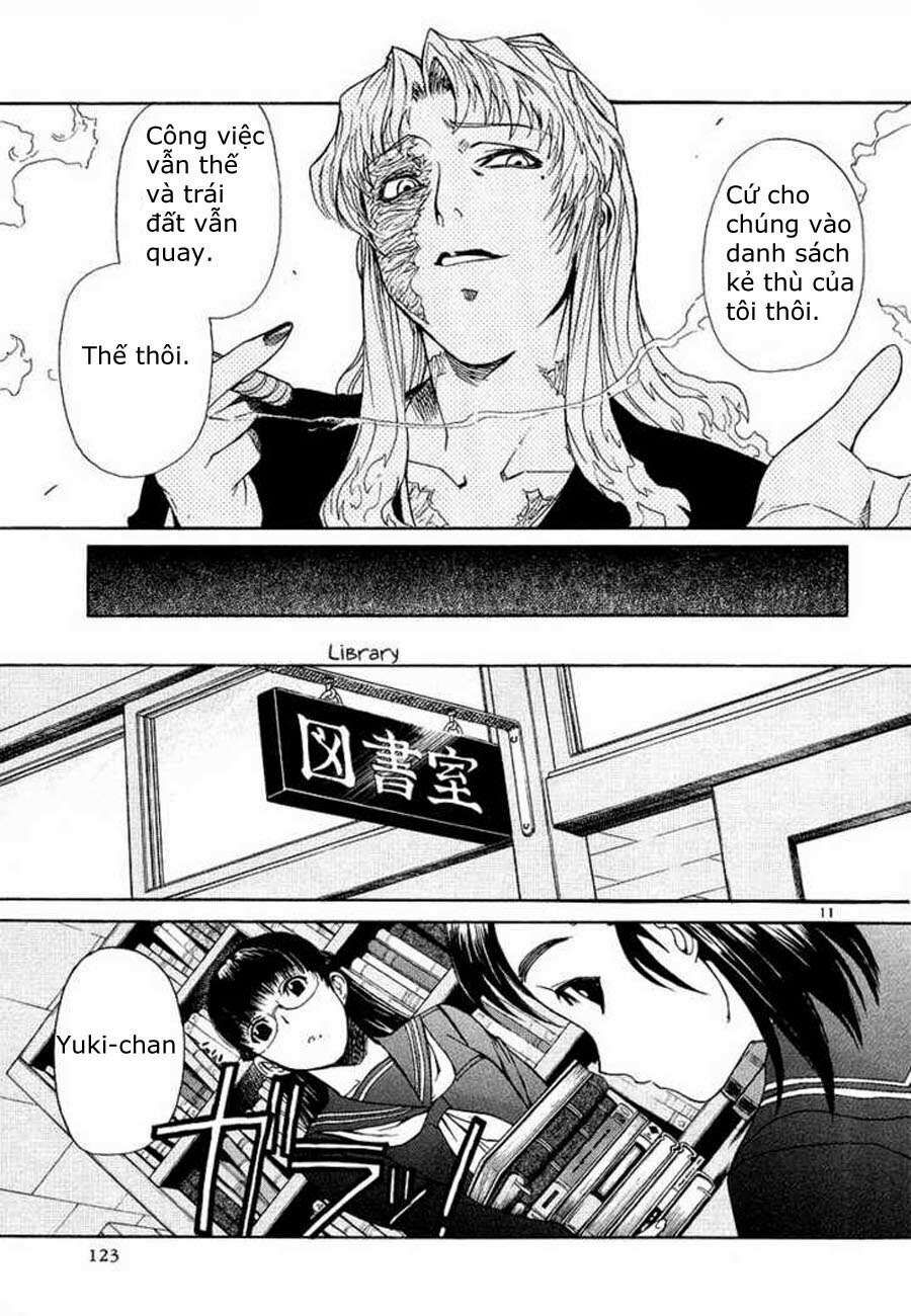 Đầm Lầy Đen Chapter 26 - Trang 2
