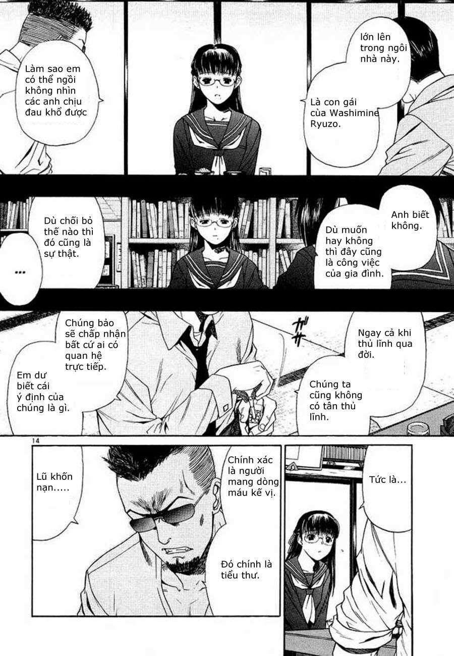 Đầm Lầy Đen Chapter 26 - Trang 2