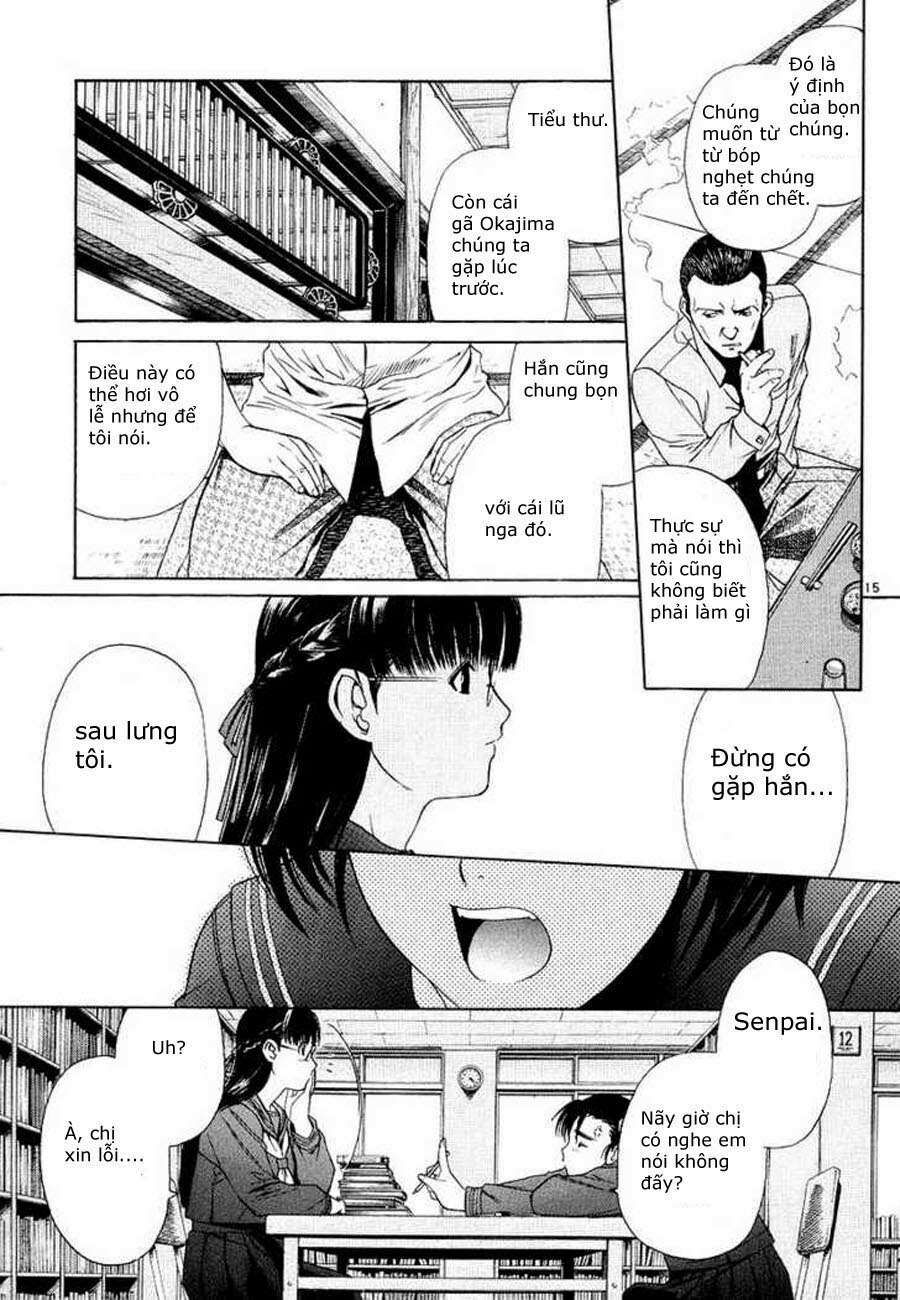 Đầm Lầy Đen Chapter 26 - Trang 2