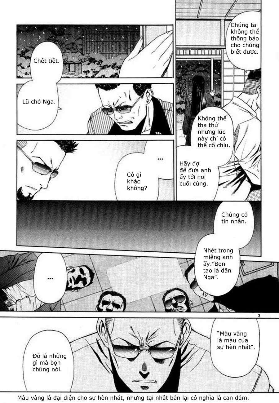 Đầm Lầy Đen Chapter 27 - Trang 2