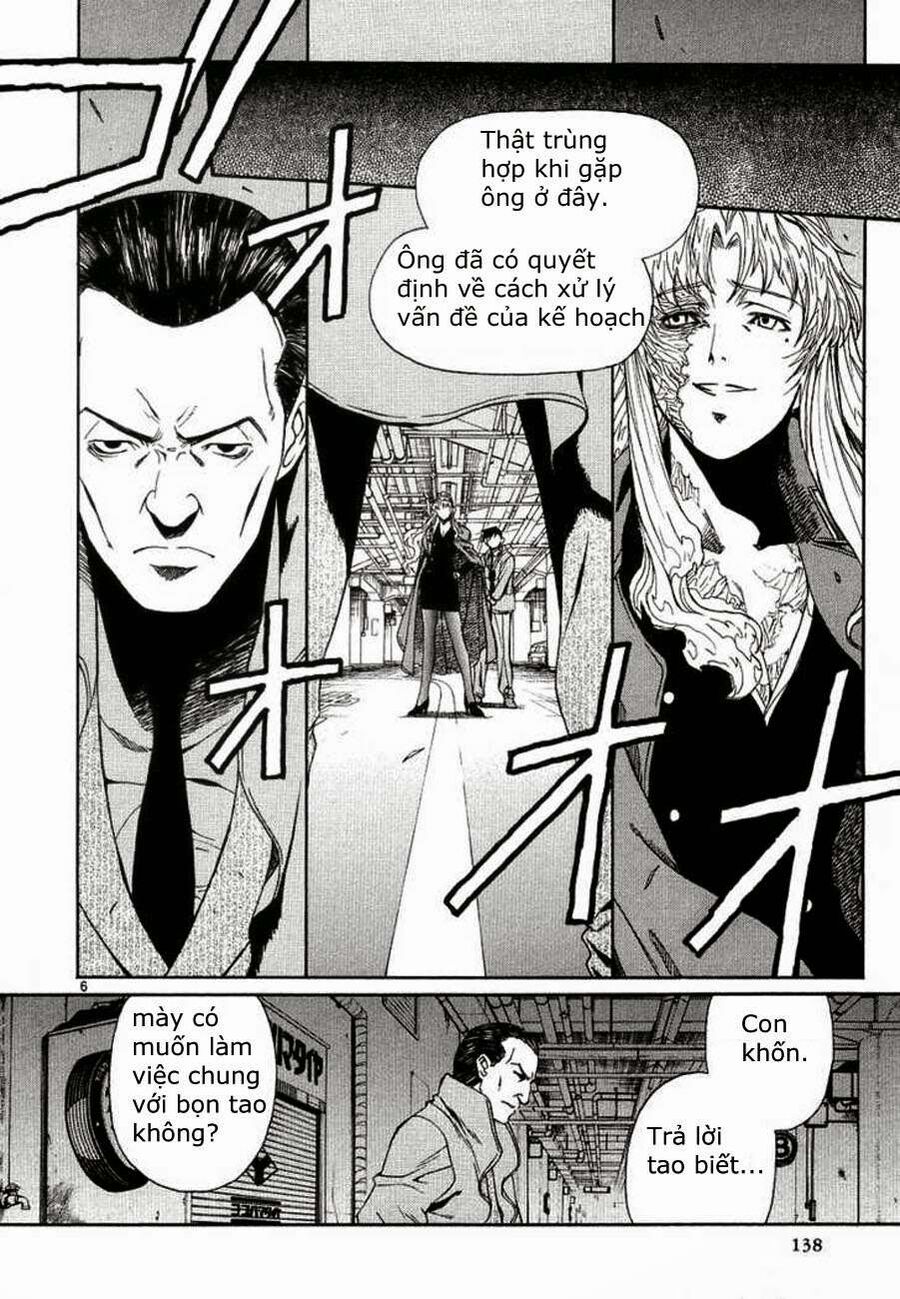 Đầm Lầy Đen Chapter 27 - Trang 2