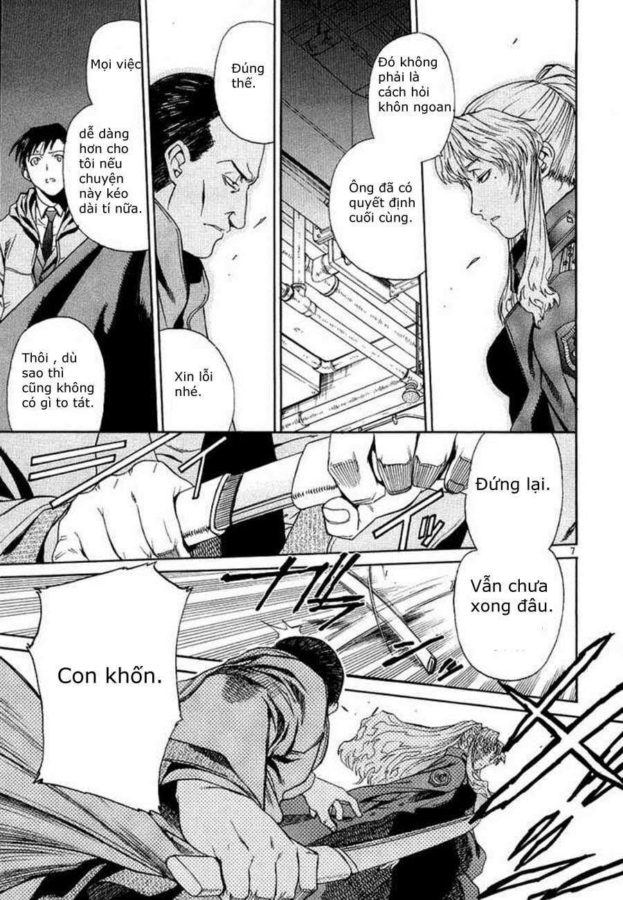Đầm Lầy Đen Chapter 27 - Trang 2