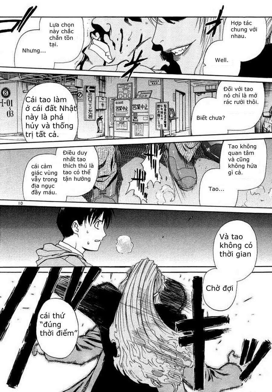 Đầm Lầy Đen Chapter 27 - Trang 2