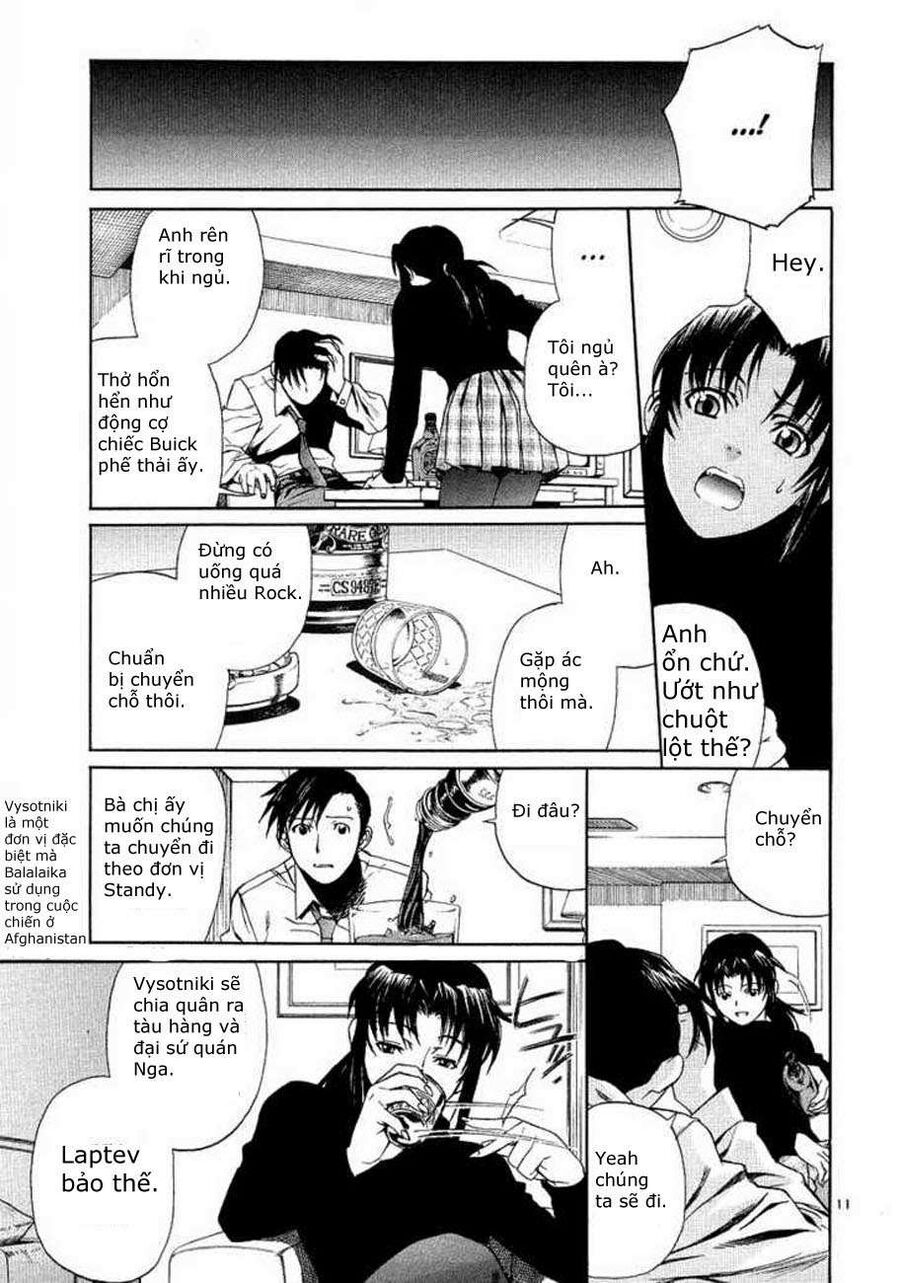 Đầm Lầy Đen Chapter 27 - Trang 2