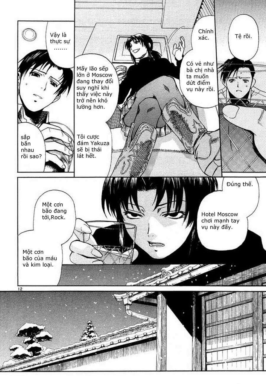Đầm Lầy Đen Chapter 27 - Trang 2