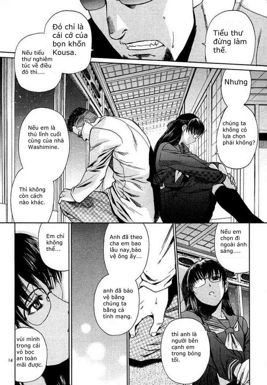 Đầm Lầy Đen Chapter 27 - Trang 2