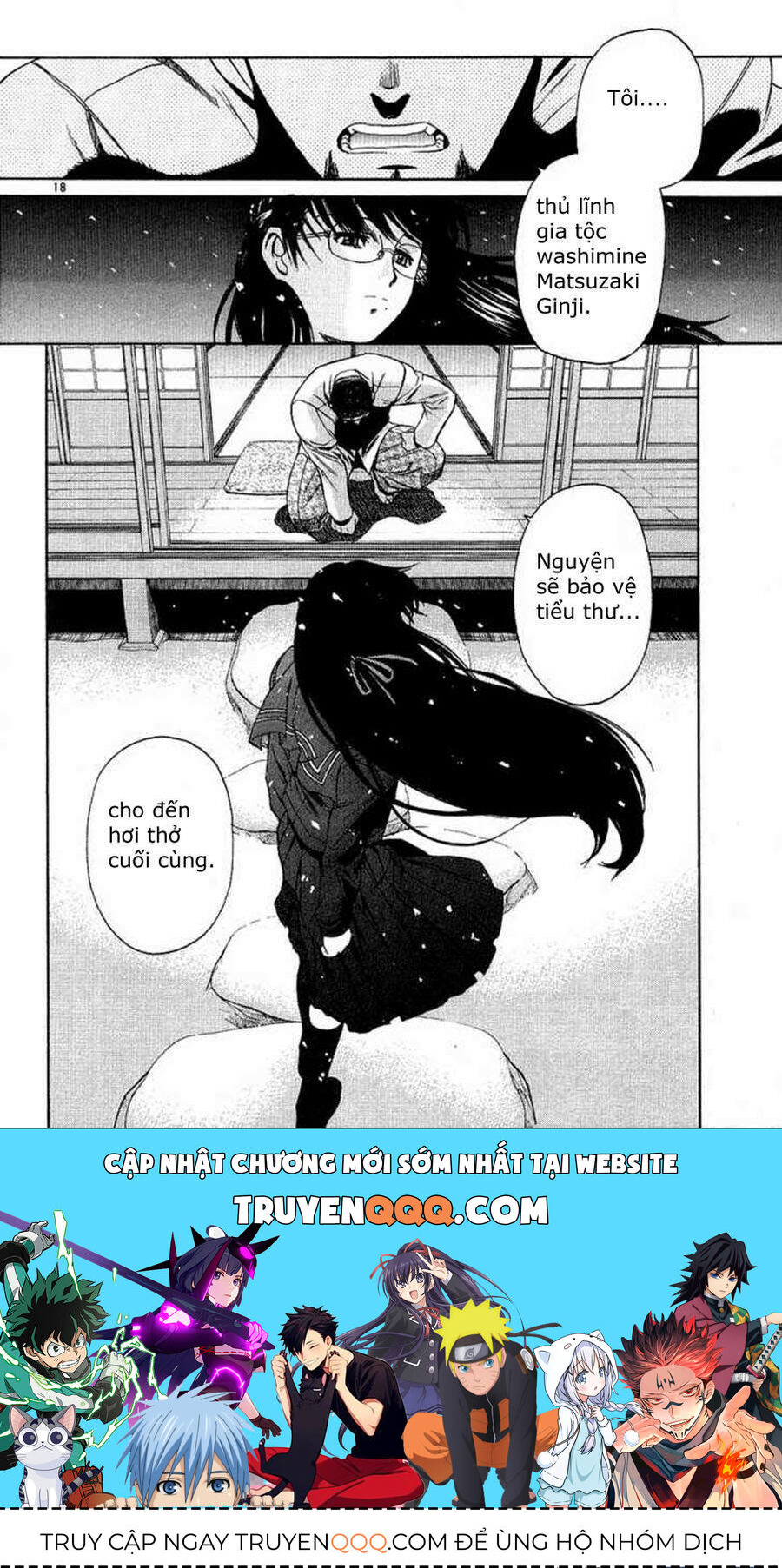 Đầm Lầy Đen Chapter 27 - Trang 2