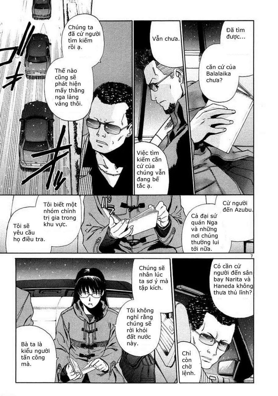 Đầm Lầy Đen Chapter 28 - Trang 2