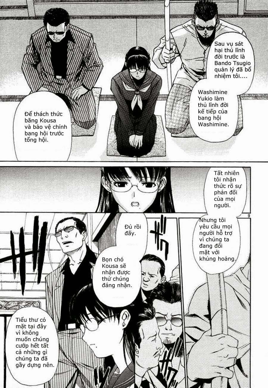 Đầm Lầy Đen Chapter 28 - Trang 2