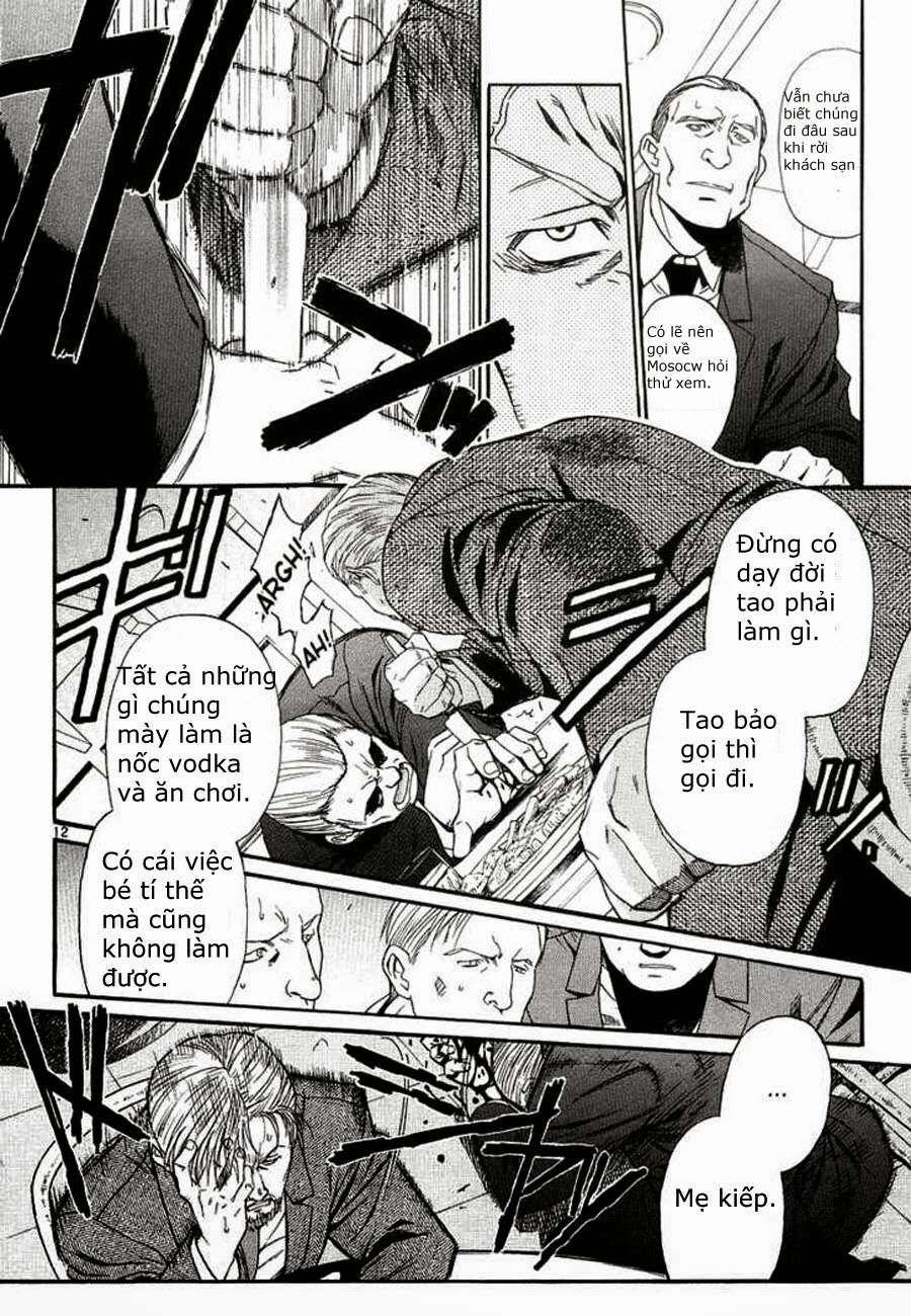 Đầm Lầy Đen Chapter 28 - Trang 2