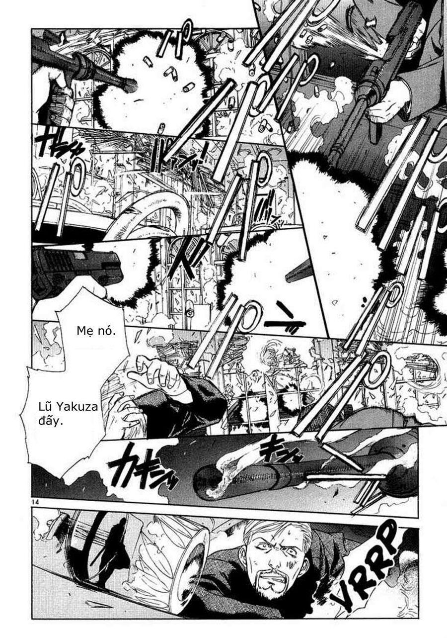 Đầm Lầy Đen Chapter 28 - Trang 2