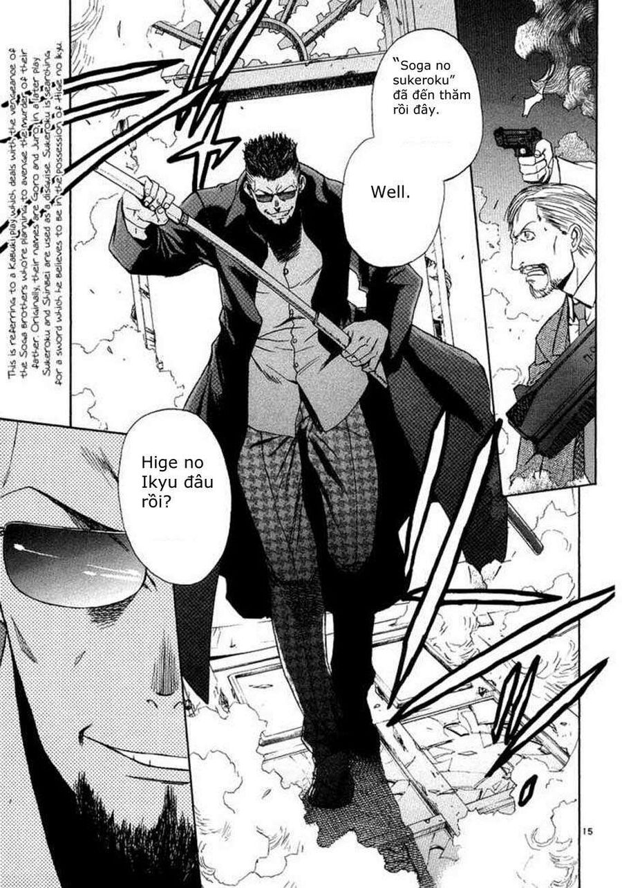 Đầm Lầy Đen Chapter 28 - Trang 2