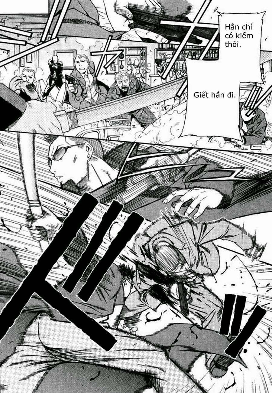 Đầm Lầy Đen Chapter 28 - Trang 2