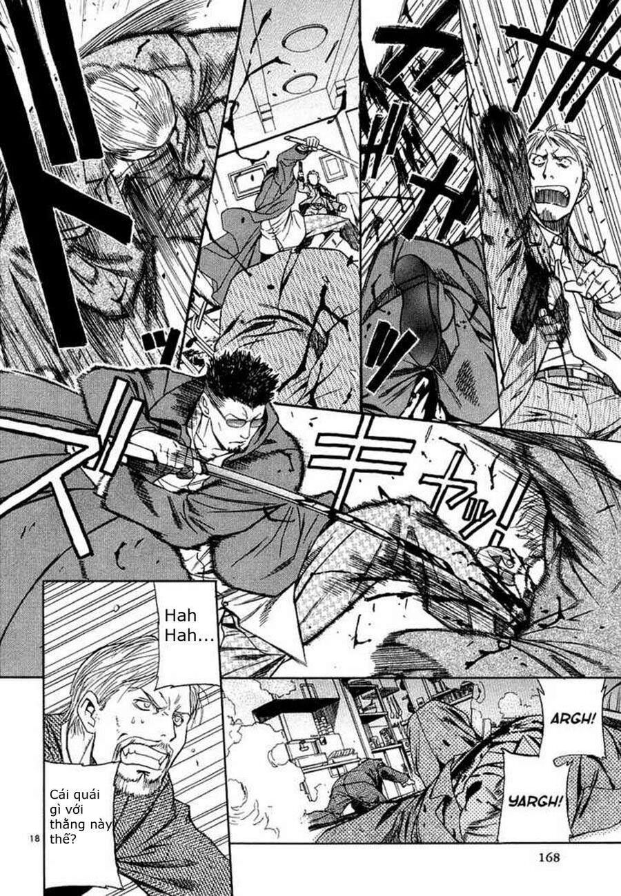 Đầm Lầy Đen Chapter 28 - Trang 2