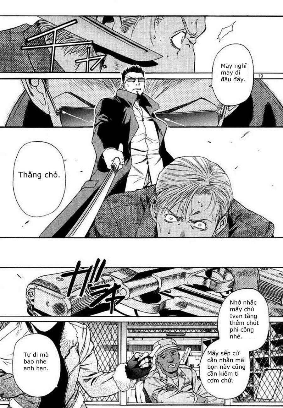 Đầm Lầy Đen Chapter 28 - Trang 2