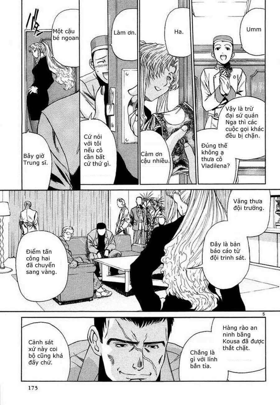 Đầm Lầy Đen Chapter 29 6