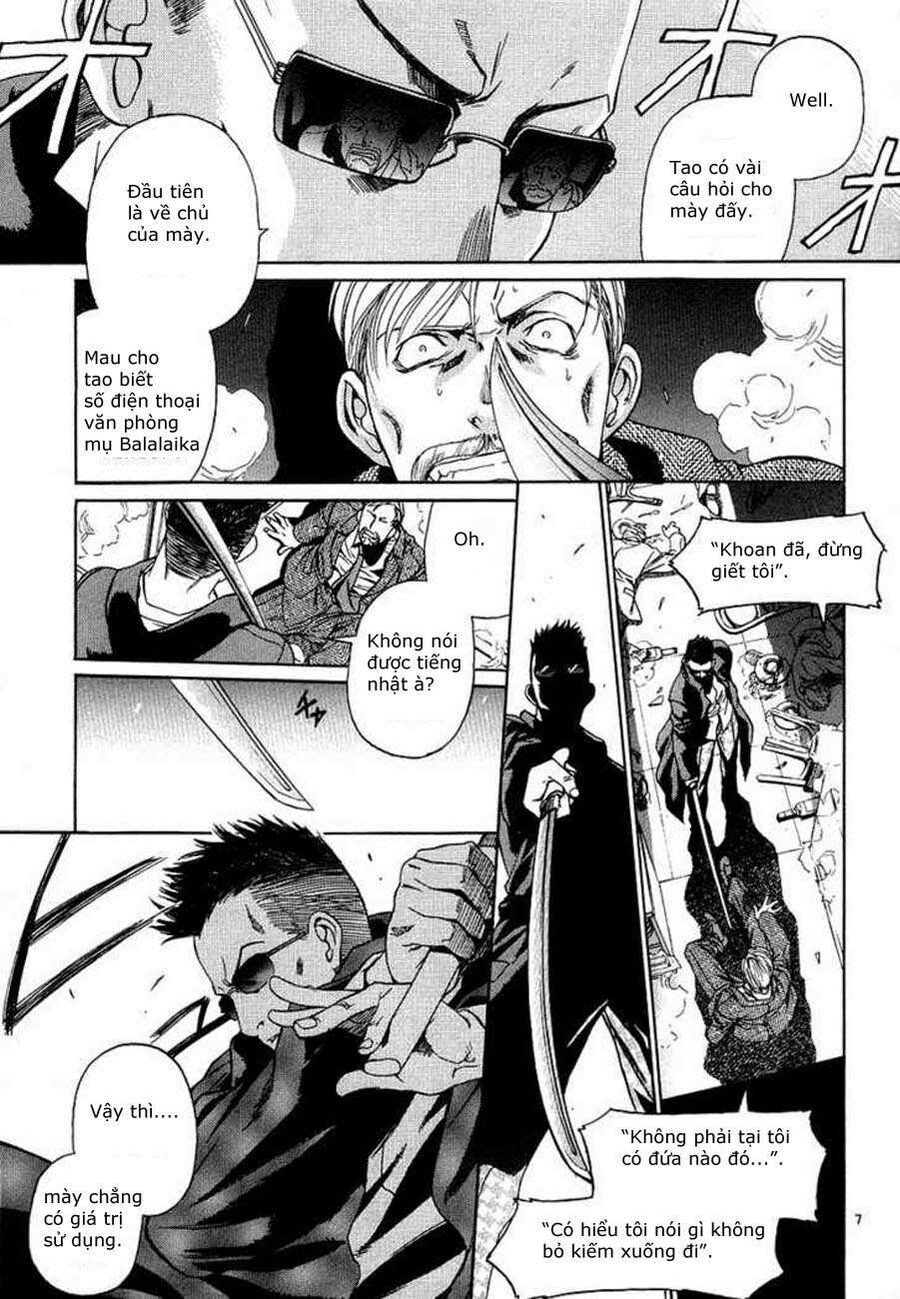 Đầm Lầy Đen Chapter 29 8