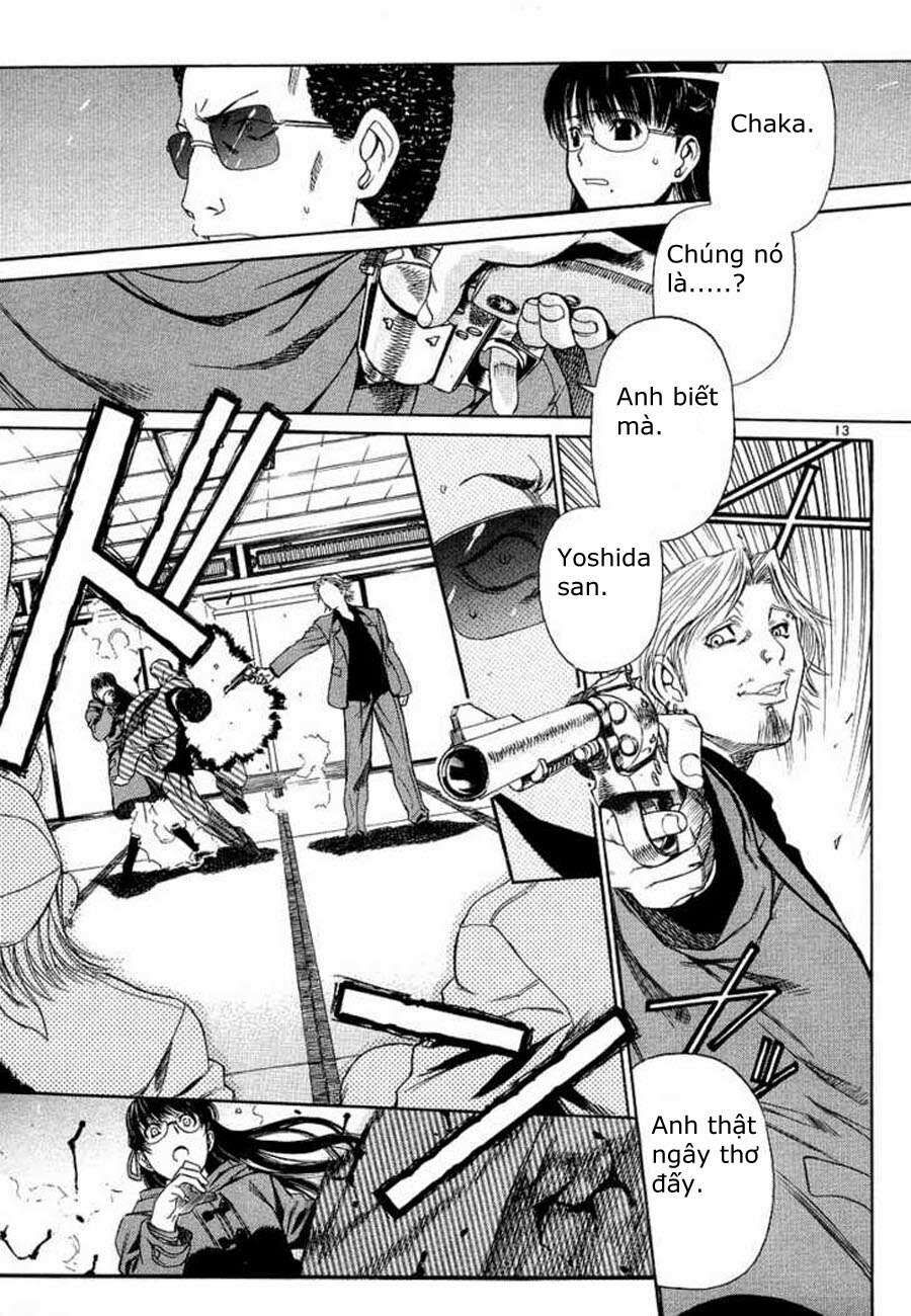 Đầm Lầy Đen Chapter 29 14