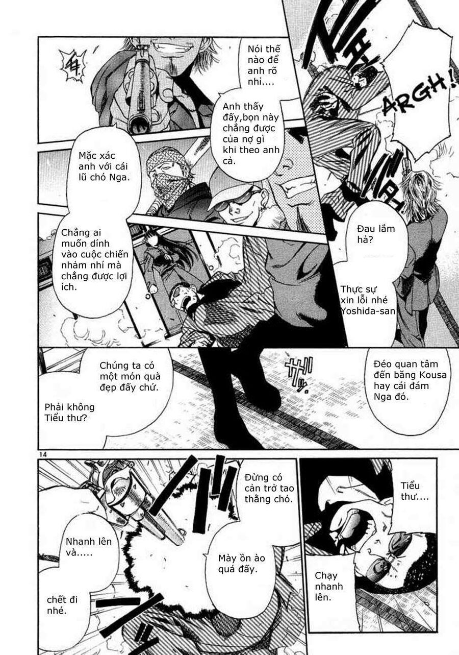 Đầm Lầy Đen Chapter 29 15