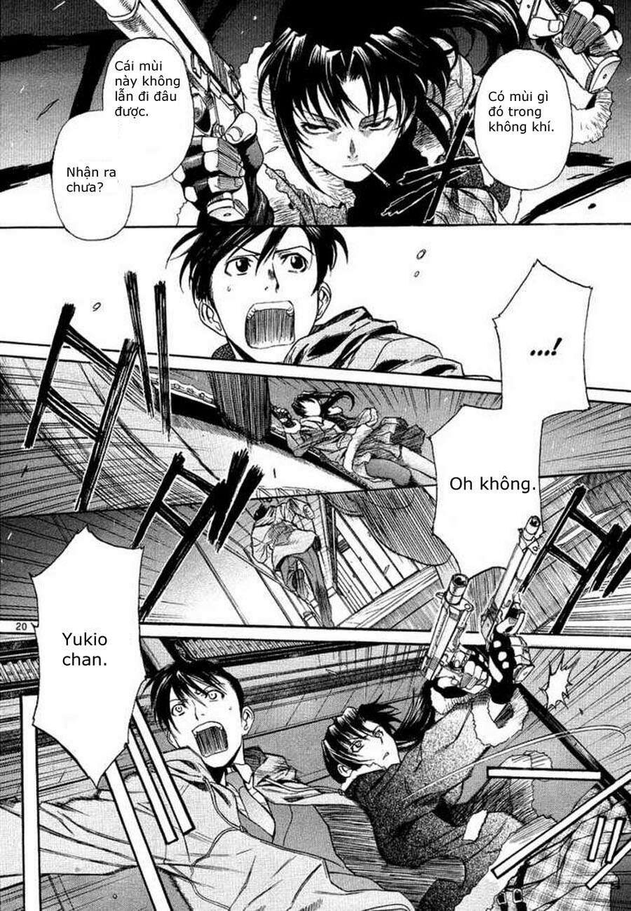 Đầm Lầy Đen Chapter 29 21